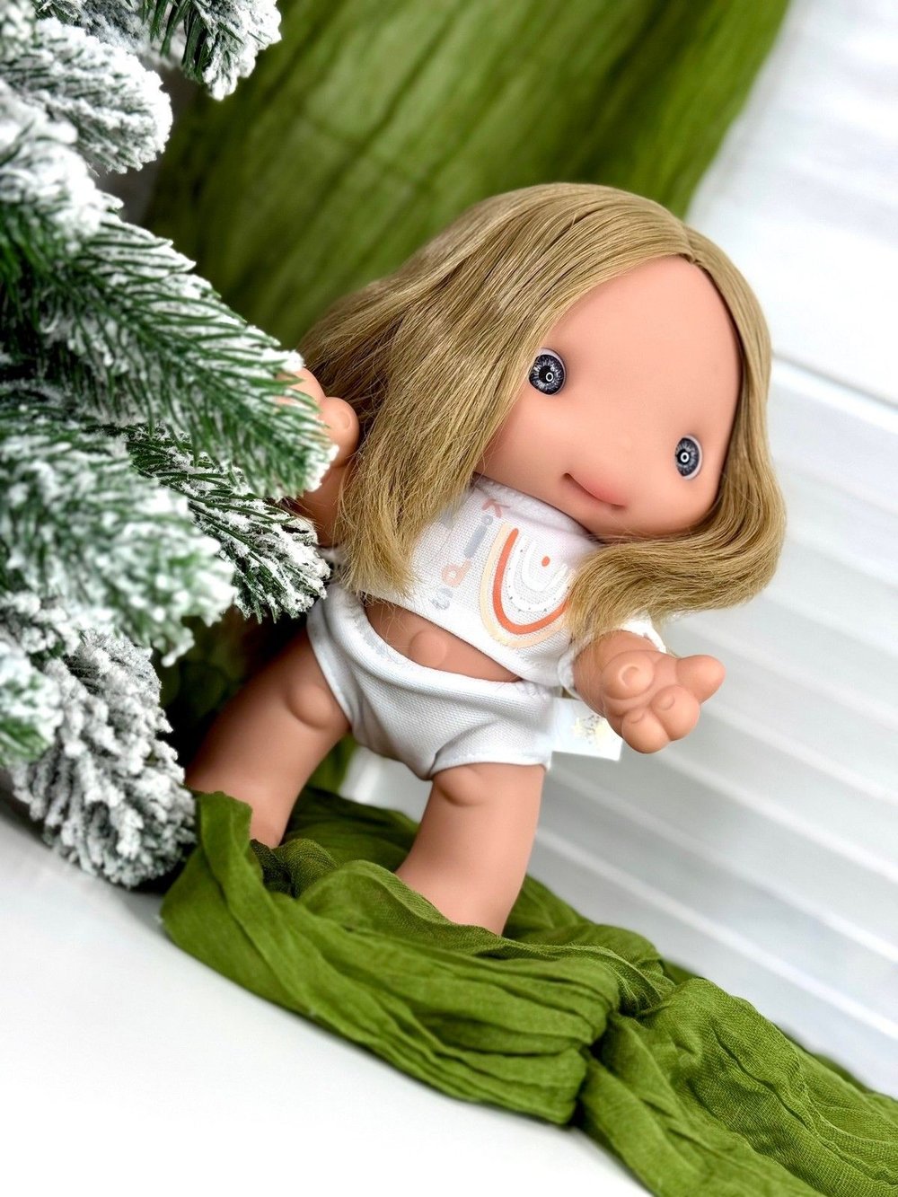 Кукла Пупс Marina and Pau 25 cм Piu (M1430K8)