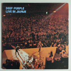 Винтажная виниловая пластинка LP Deep Purple Live In Japan (Japan 1974) (No Obi)