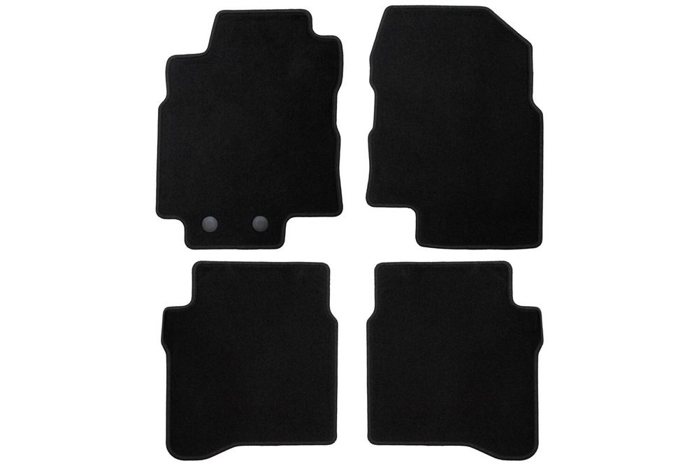 Коврики в салон Klever Econom NISSAN Primera (P12) АКПП 2001-2008, седан, 4 шт. (текстиль) Klever.KLEVER01361101200K