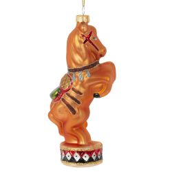 GAEM Украшение новогоднее "Лошадка", L8 W5 H17 см