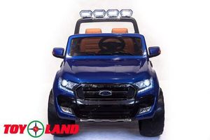 Детский электромобиль Toyland Ford Ranger 2017 4X4 синий