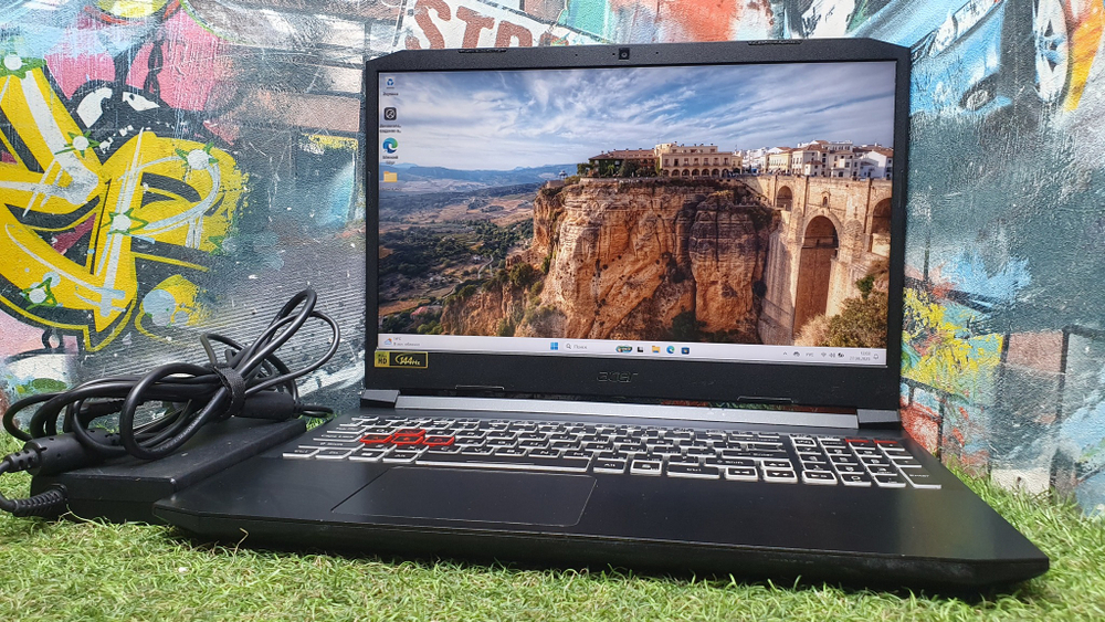 Игровой Acer Ryzen 7/16Gb/RTX 3070 8Gb/FHD/Nitro 5 AN515-45 AN515-45-R87F/Windows 11