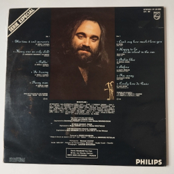Винтажная виниловая пластинка LP Demis Roussos Happy To Be (Spain 1976) Far Away