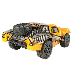 Радиоуправляемый шорт-корс Remo Hobby Rocket V2.0 (оранжевый) 4WD 2.4G 1/16 RTR