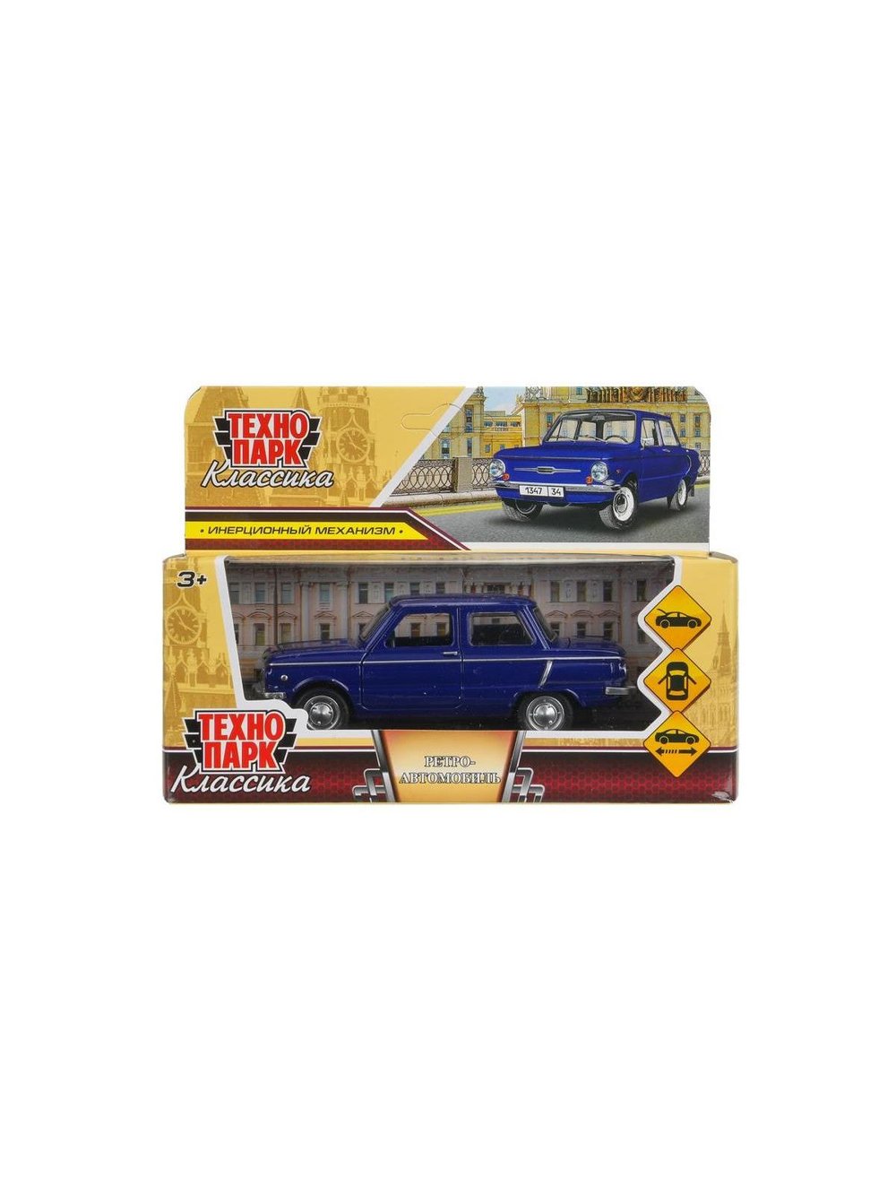 Машинка детская металлическая 12 см