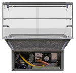 Витрина холодильная встраиваемая ТехноБалт Тикси DROP-IN 1050х550х400 мм