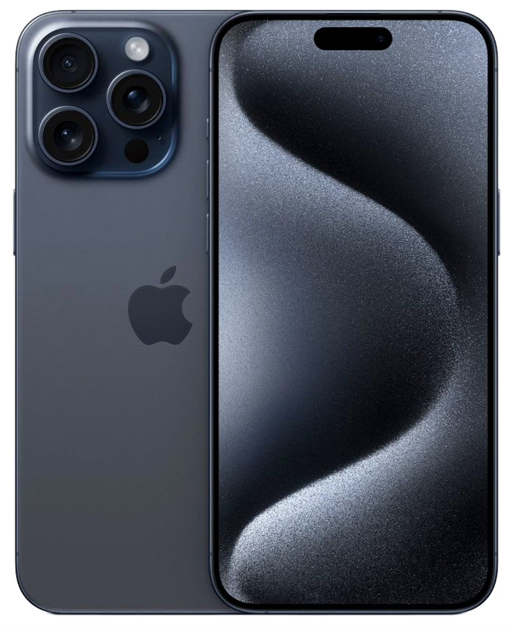 Смартфон Apple iPhone 15 Pro Max 512GB Titanium Blue 2Sim