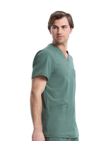 Топ медицинский мужской Cherokee Infinity CK900A, серый, S