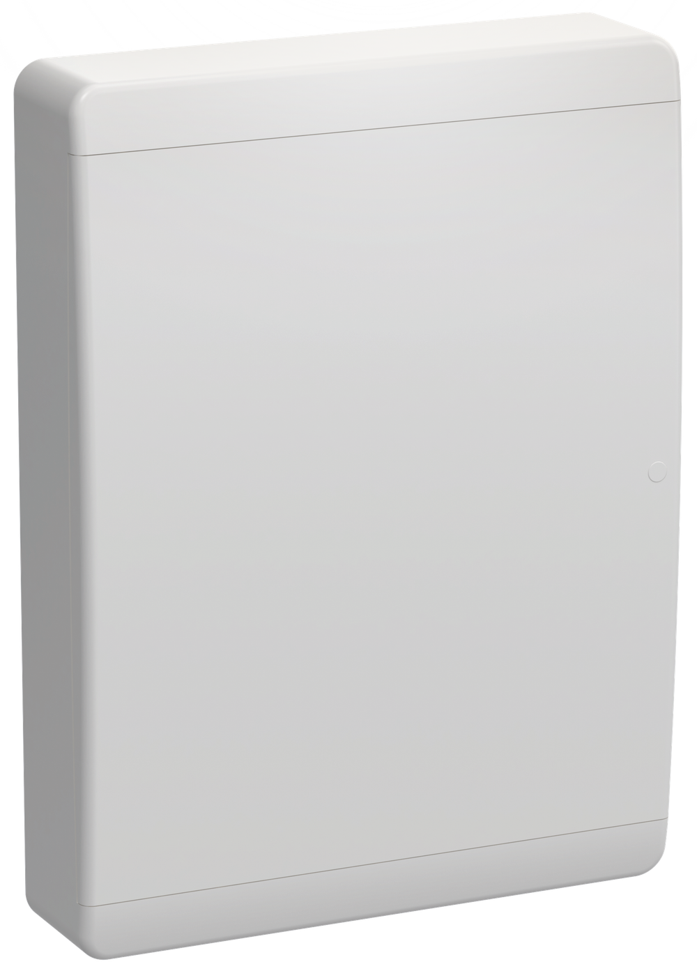 TEKFOR Корпус пластиковый ЩРН-П-54 IP41 белая дверь IEK