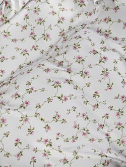 Наволочка комплект 2шт Сказка "Весенние цветы" 40х60 см, перкаль