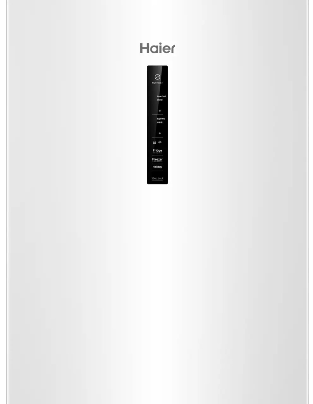 Холодильник HAIER CEF538CWG