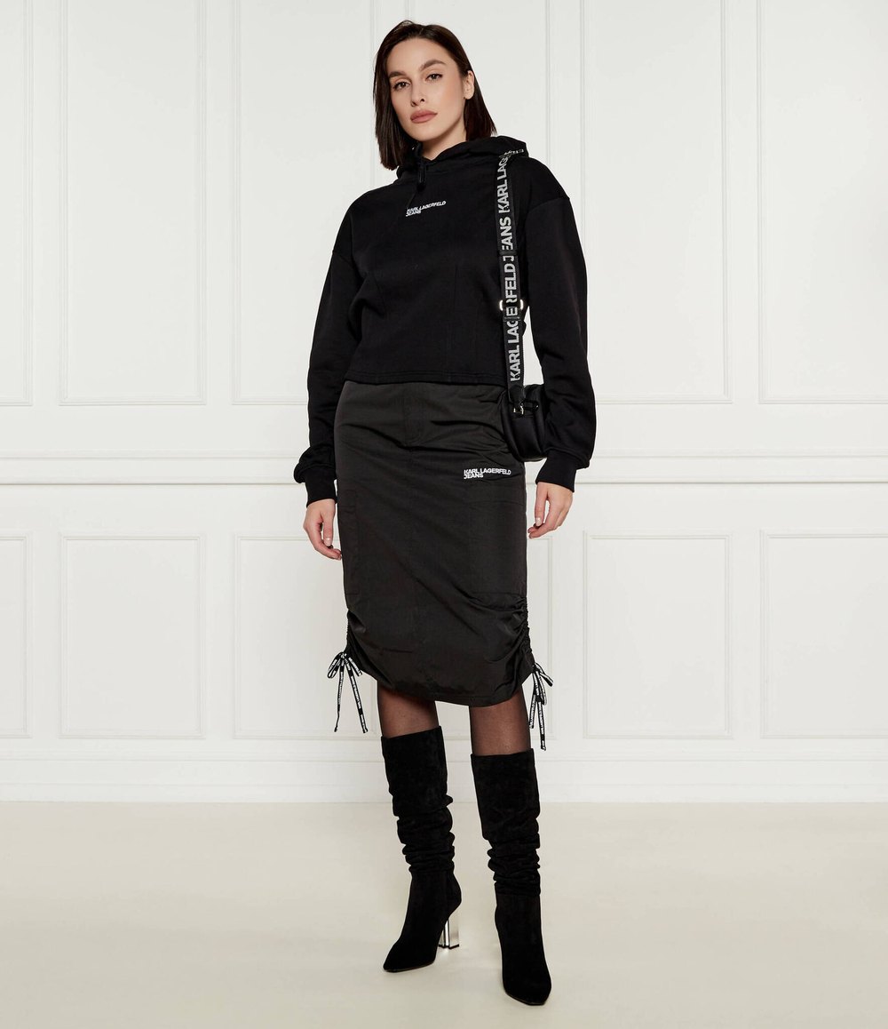 Худые Pinktuck Karl Lagerfeld Jeans - черный(246J1804)