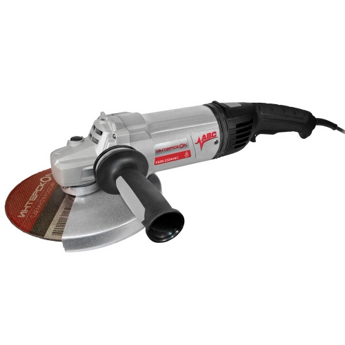 Угловая шлифовальная машина ИНТЕРСКОЛ УШМ-2324АВС 4х4 КВАДРО