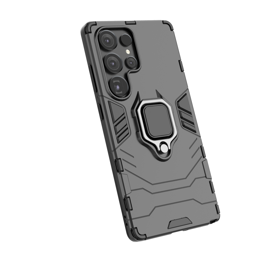 Противоударный чехол с кольцом Panther Case для Samsung Galaxy S25 Ultra