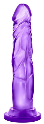 Фиолетовый фаллоимитатор Sweet n Hard 5 - 19 см.