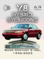 Щетки стеклоочистителя HUOYE Y8 550/550 мм на Buick Century | Hook/J-Hook