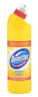 Средство чистящее гель DOMESTOS 500мл Свежесть лимона универсальное