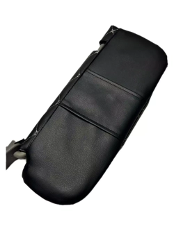 Чехлы на козырьки Hyundai Solaris (2011-2017) белая Бабочка