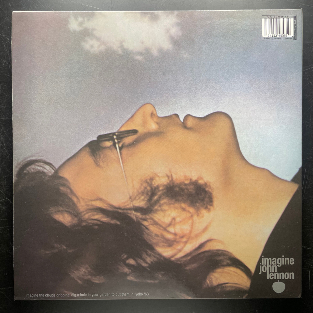 John Lennon ‎– Imagine (Европа 2000г.)