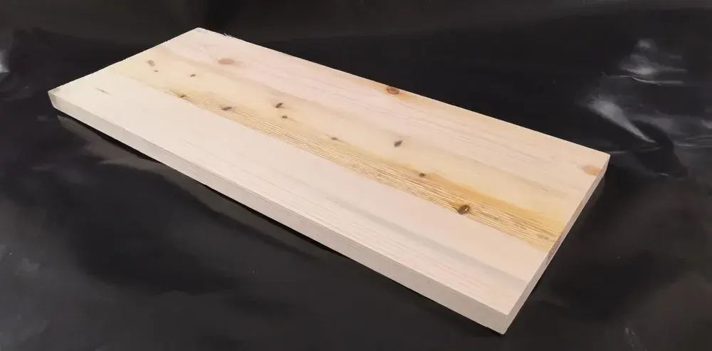 Мебельный щит, хвоя, сорт ВВ, 1600х500х18