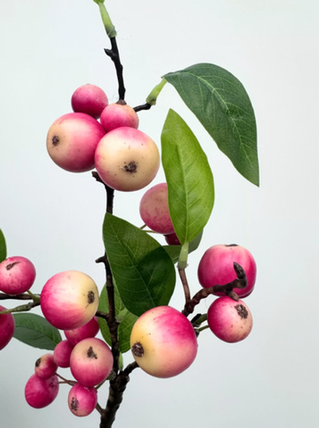 Ветка с яблоками (Ранетка) 53 см