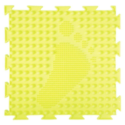 МОДУЛЬНЫЕ Коврики ОРТОДОН «Ёлочка» левый след