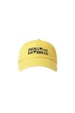 ZARA X BENITO ANTONIO КЕПКА С ВЫШИВКОЙ, ЖЕЛТЫЙ