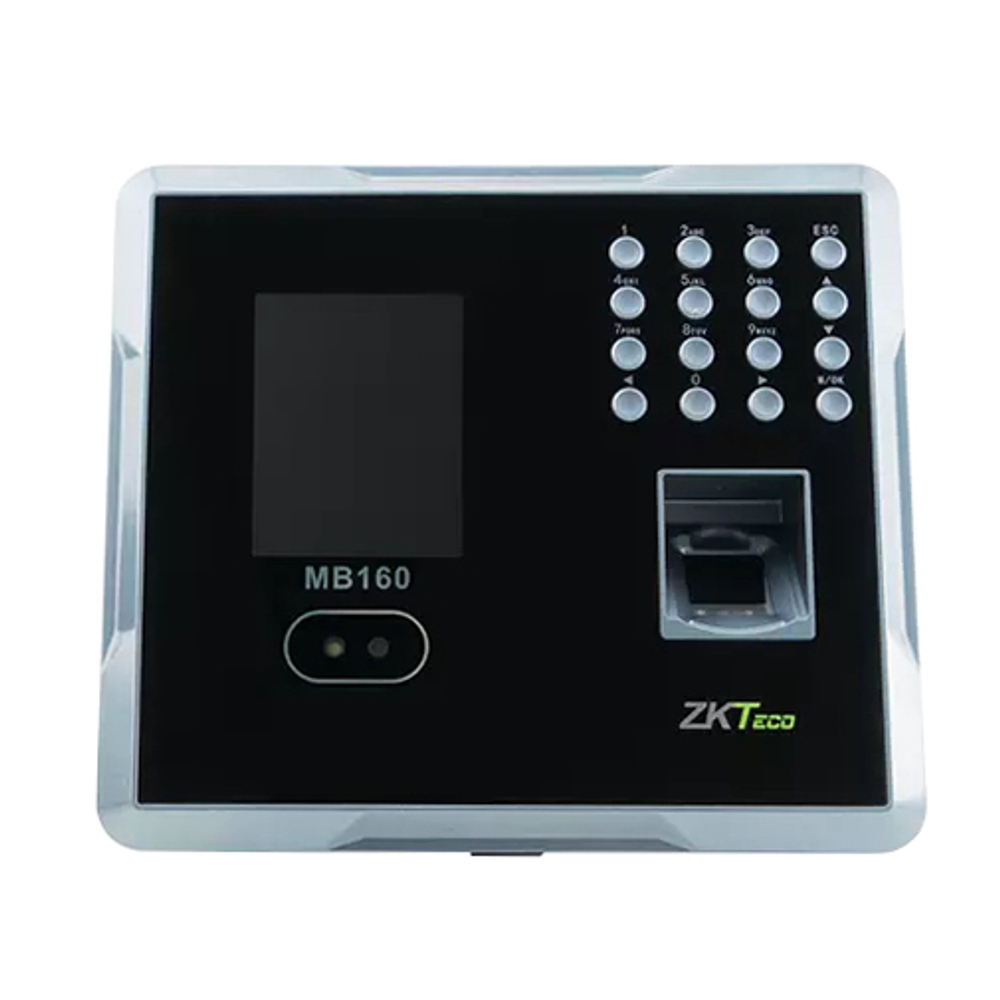 ZKTeco MB160 [EM] [Wi-Fi] ADMS, терминал учета рабочего времени с распознаванием лиц и отпечатков пальцев