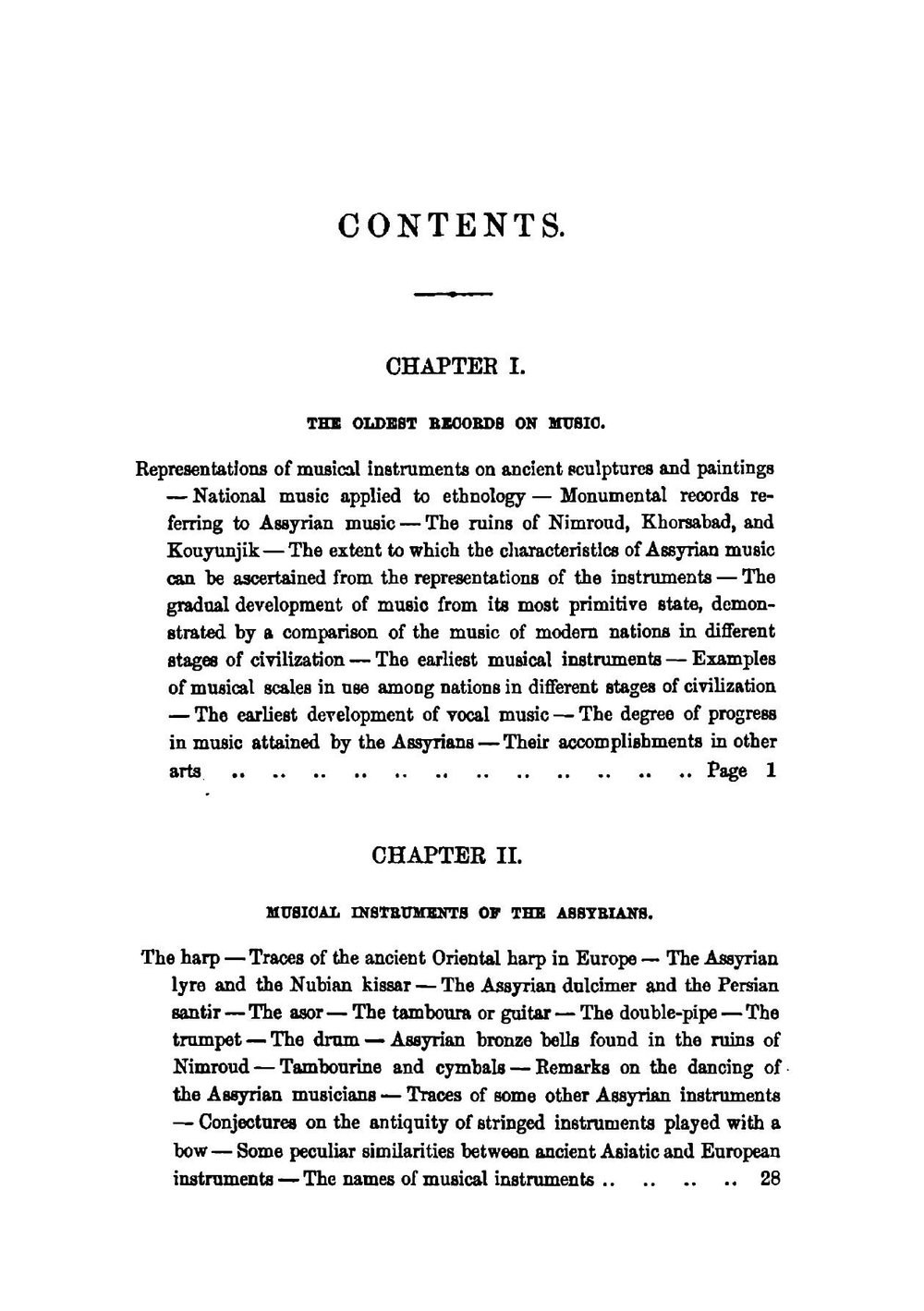 The Music of the Most Ancient Nations | Engel Carl