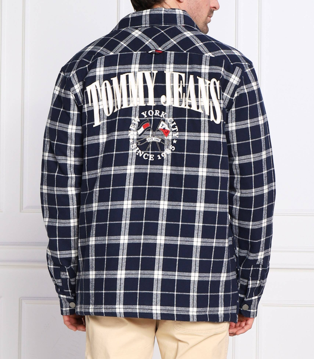 куртка tjm modern prep Tommy Jeans - темно-синий(DM0DM15142)