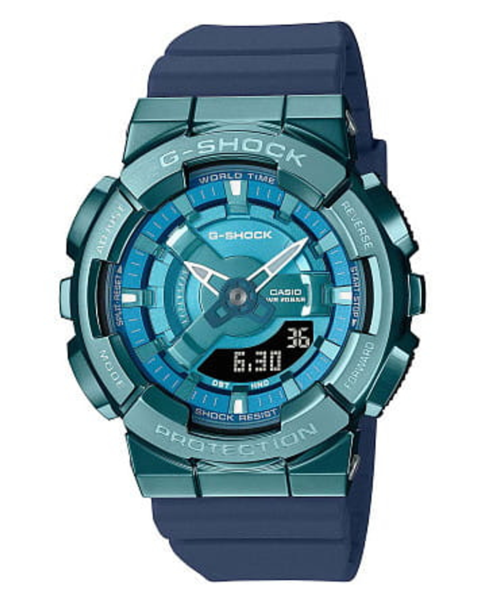 Часы Casio G-Shock GM-S110LB-2ADR (GM-S110LB-2A)