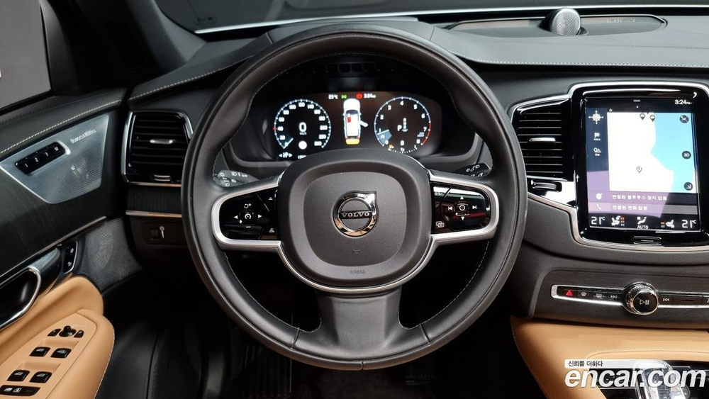 Volvo XC90 2 Generation B6 Inscription (09.2021)