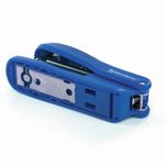 Степлер №24/6, 26/6 BRAUBERG "SX-39", до 25 листов, синий, 228591