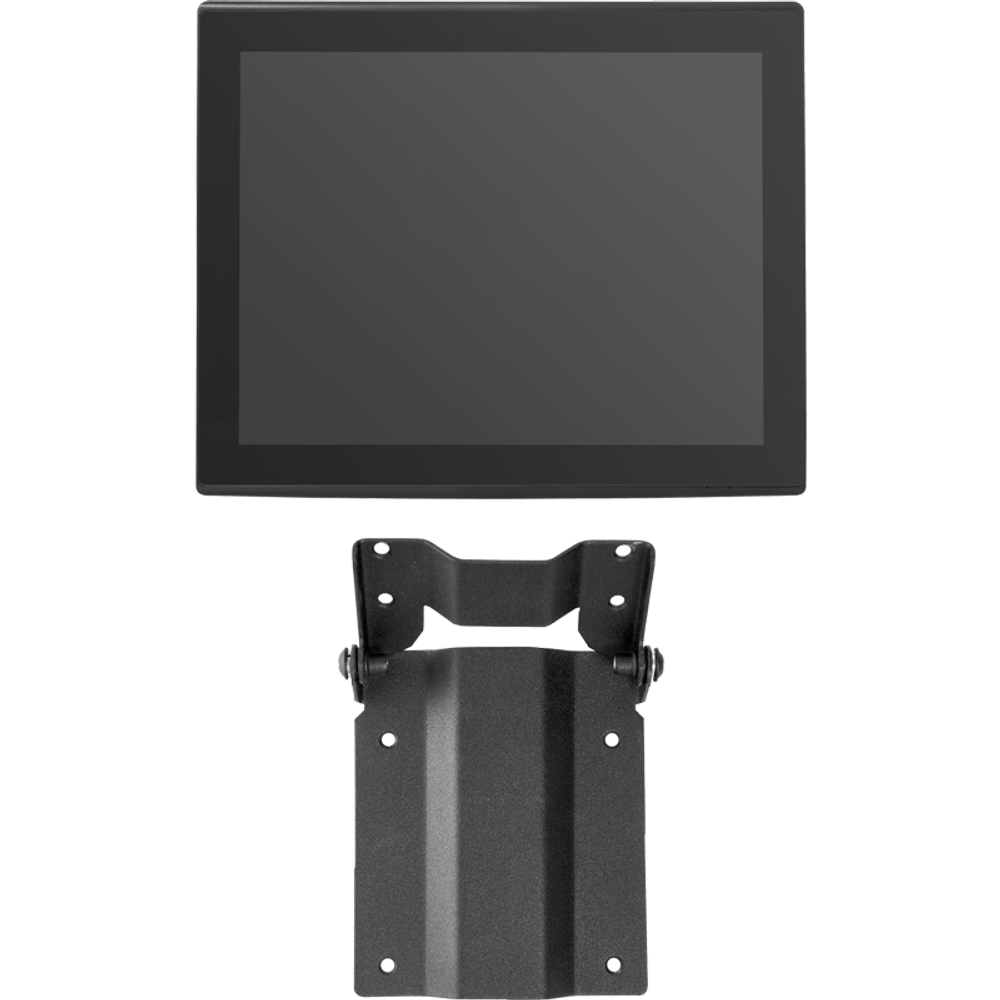 Второй сенсорный монитор 15" TM для Datavan Wonder, черный, VGA (с кронштейном)