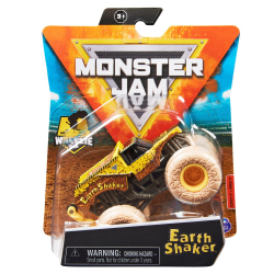 Spin Master Monster Jam - супервнедорожник Earth Shaker в масштабе 1:64 + поперечина колес 20130579 / артикул   58701 6044941 20130579  / GTIN 778988553480