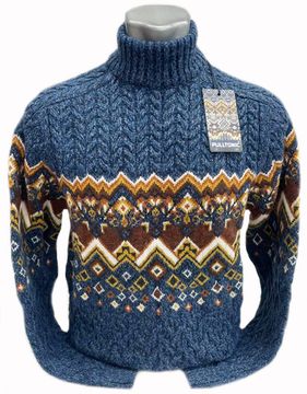 Pulltonic из шерсти и кашемира "Хорс" Размеры (48-52)