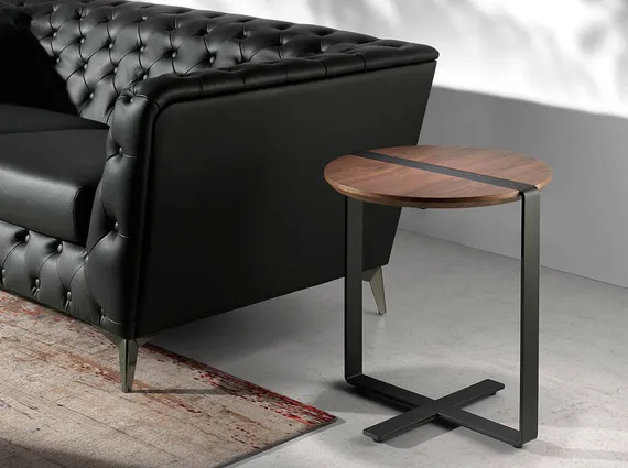 Журнальный столик Angel Cerda 2054 Ø50x52 см