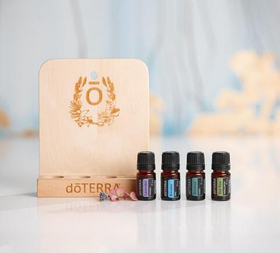 Набор эфирных масел для ванной doTERRA, 4x5 мл