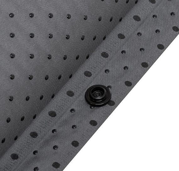 Коврик самонадувающийся с подушкой 30-170x65x5 см оранжевый/серый NISUS N-005P-OG