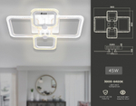 Потолочная люстра Ambrella Light FA FA5309