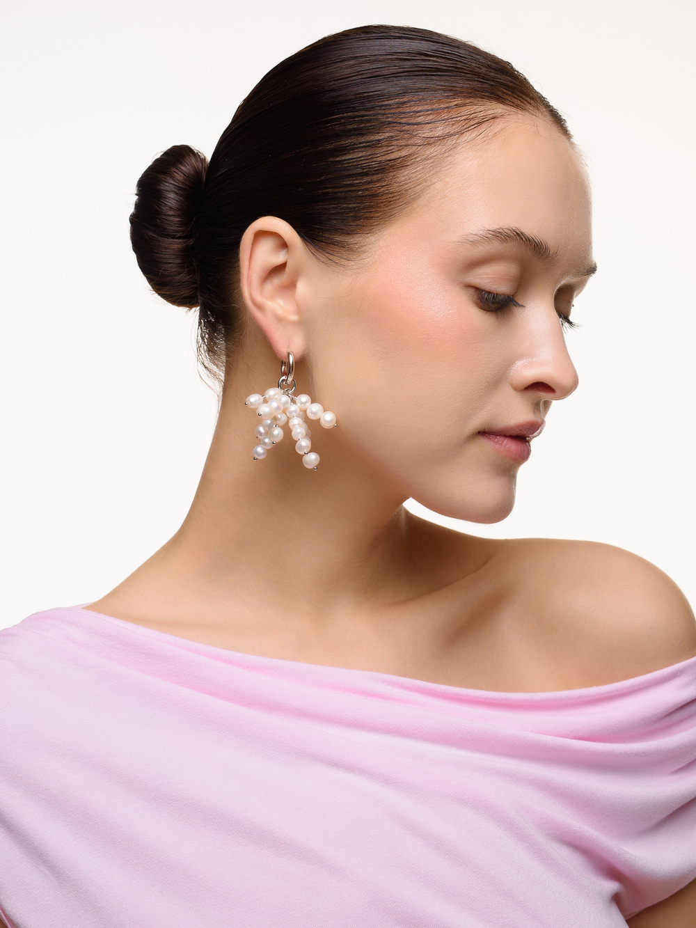 Моносерьга "Brush"