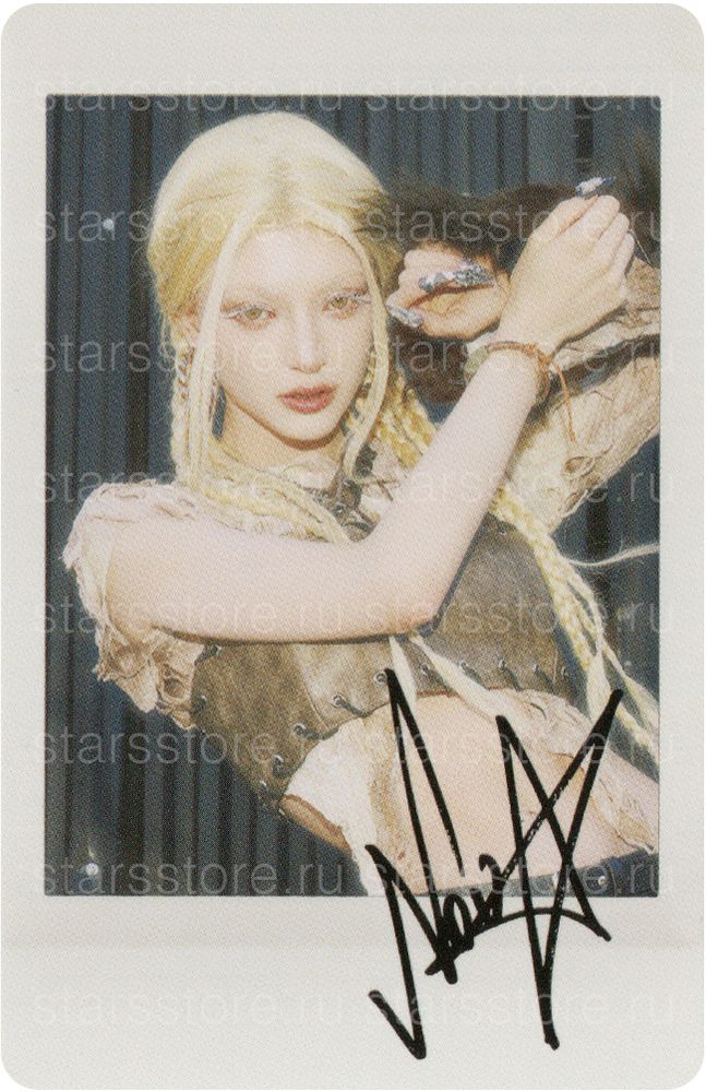 Полароид Nova X:IN - DEFEND MYSELF (STARS STORE)