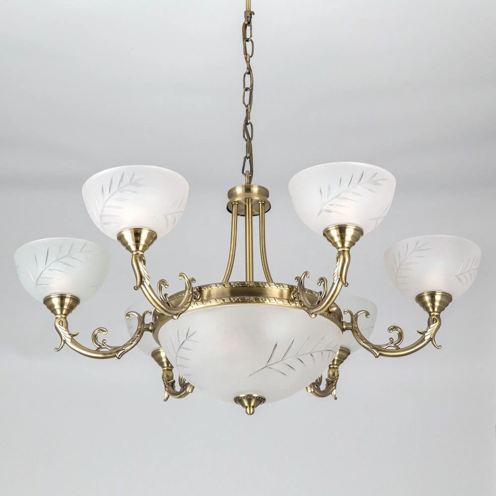 Citilux Кремона CL406193 Люстра подвесная Бронза