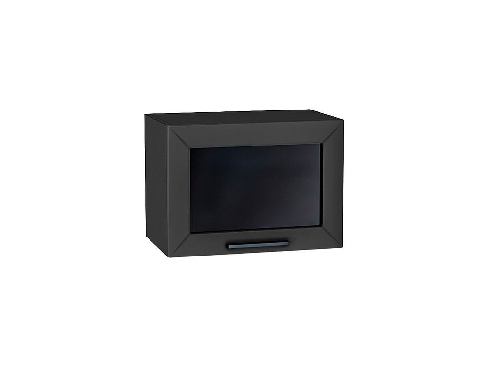 Шкаф верхний горизонтальный остекленный Глетчер