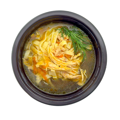 Суп лапша куриная