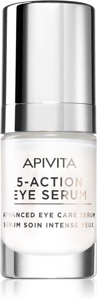 Apivita интенсивная сыворотка для области вокруг глаз 5-Action Eye Serum