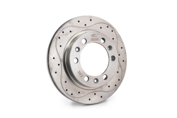 Диск тормозной УАЗ Профи перфорированный вентилируемый