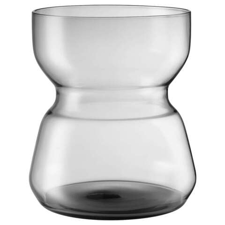 IKEA OMTÄNKSAM  (ИКЕА ОМТÄНКСАМ)  -  Ваза, светло-серый, 18 см