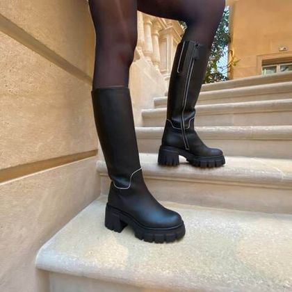 Сапоги Loriblu  2I6TM цвет черный ЕВРОЗИМА