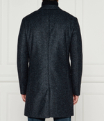 Пальто 2в1 h-hyde BOSS BLACK - темно-синий(50528131)